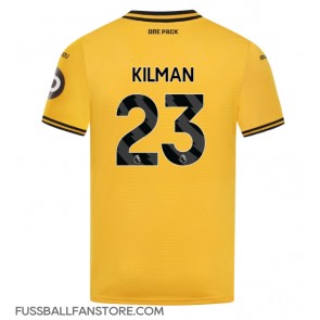 Wolves Max Kilman #23 Replik Heimtrikot 2024-25 Kurzarm